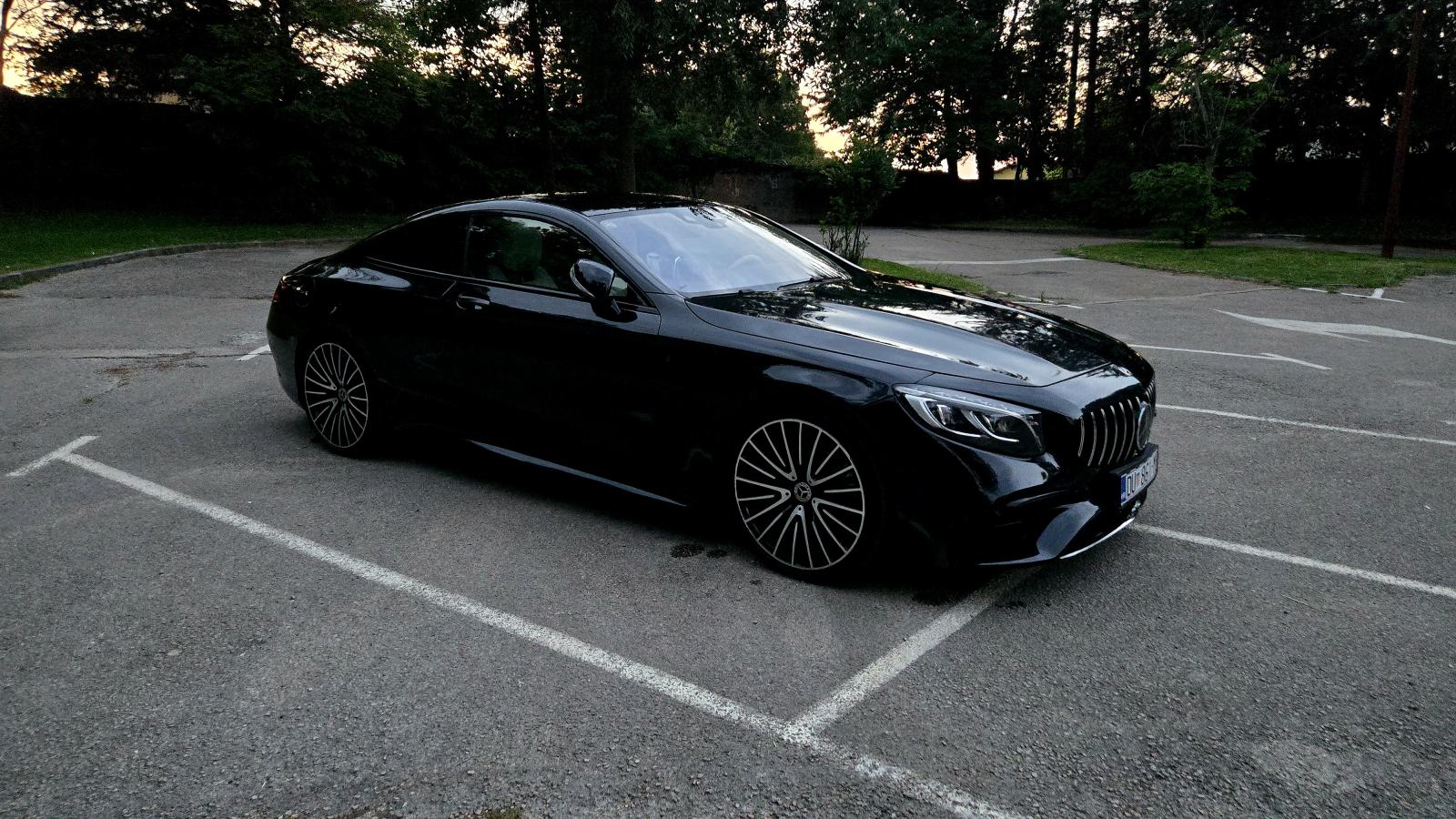 Mercedes Benz S klasa 560 AMG Coupe 4matic Facelift |Moguća zamjena|, fotografija 9