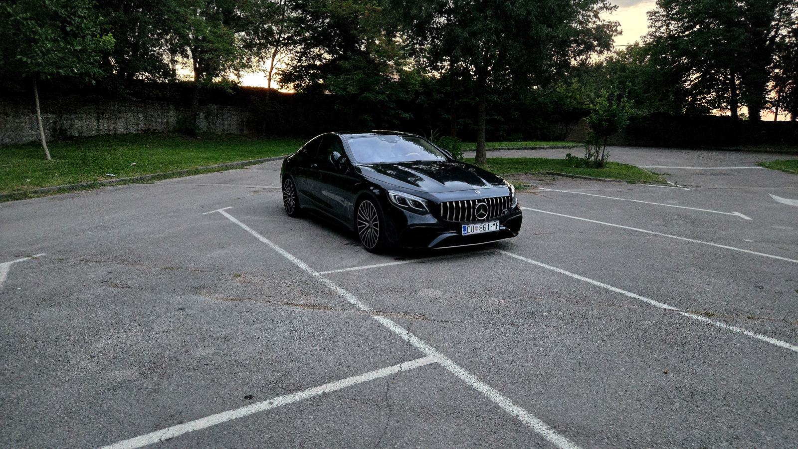 Mercedes Benz S klasa 560 AMG Coupe 4matic Facelift |Moguća zamjena|, fotografija 10
