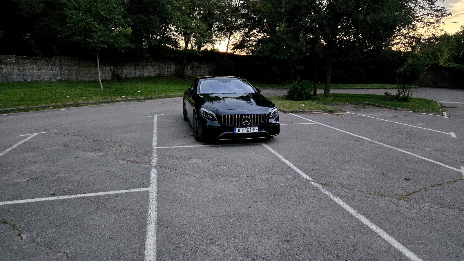 Mercedes Benz S klasa 560 AMG Coupe 4matic Facelift |Moguća zamjena|, fotografija 11