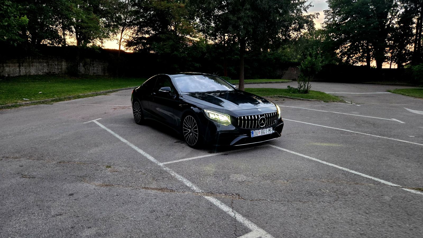 Mercedes Benz S klasa 560 AMG Coupe 4matic Facelift |Moguća zamjena|, fotografija 12