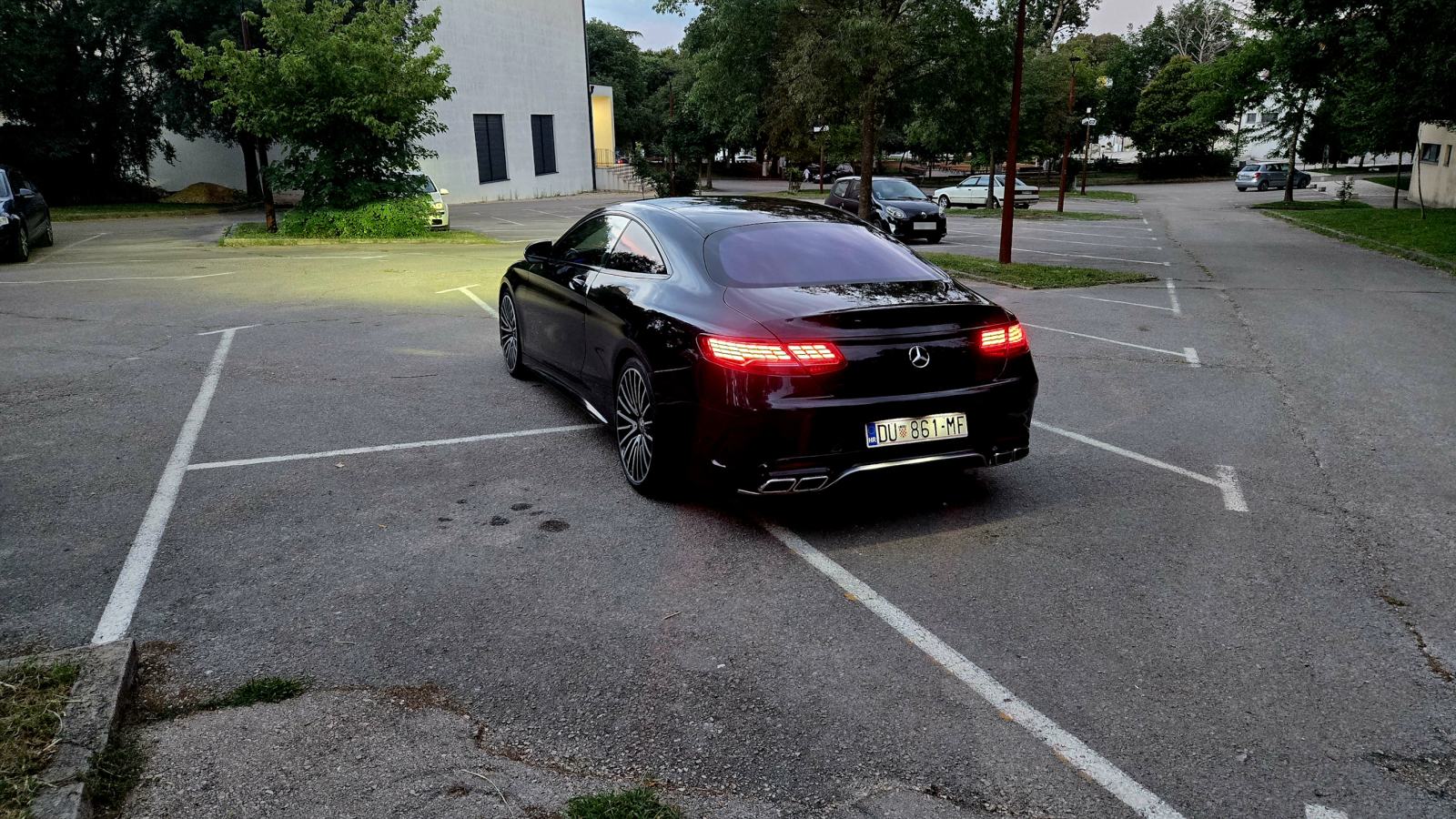 Mercedes Benz S klasa 560 AMG Coupe 4matic Facelift |Moguća zamjena|, fotografija 13