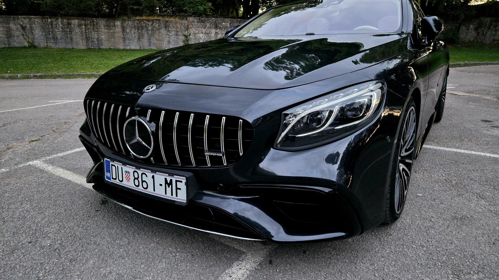 Mercedes Benz S klasa 560 AMG Coupe 4matic Facelift |Moguća zamjena|, fotografija 14