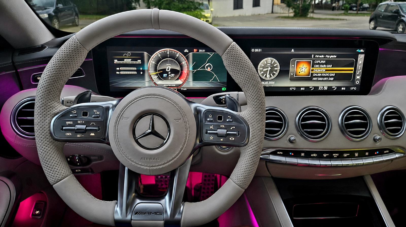 Mercedes Benz S klasa 560 AMG Coupe 4matic Facelift |Moguća zamjena|, fotografija 17
