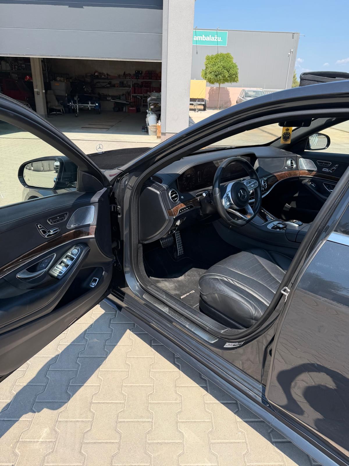 Mercedes-Benz S klasa 560 AMG 4 MATIK ZAMJENA / PDV ukljucen, fotografija 11