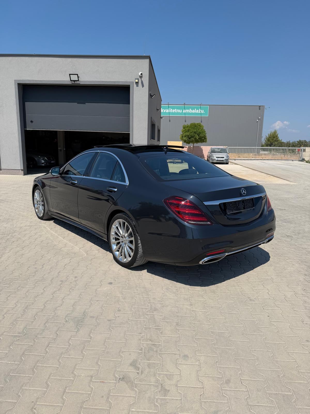 Mercedes-Benz S klasa 560 AMG 4 MATIK ZAMJENA / PDV ukljucen, fotografija 2