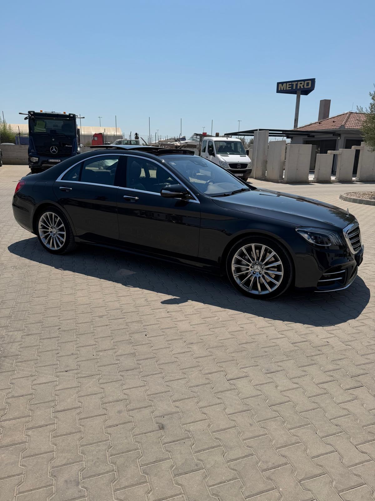 Mercedes-Benz S klasa 560 AMG 4 MATIK ZAMJENA / PDV ukljucen, fotografija 4
