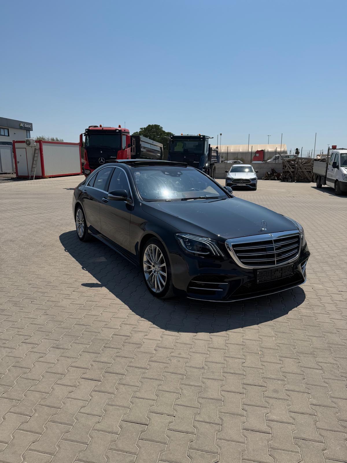 Mercedes-Benz S klasa 560 AMG 4 MATIK ZAMJENA / PDV ukljucen, fotografija 5