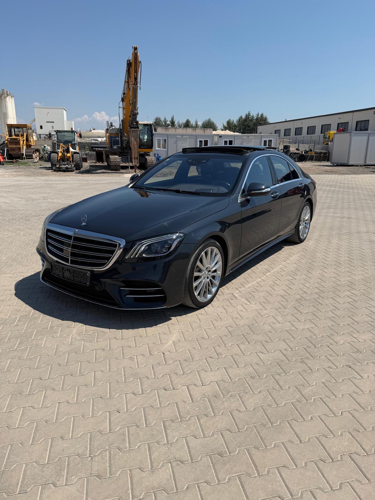 Mercedes-Benz S klasa 560 AMG 4 MATIK ZAMJENA / PDV ukljucen, fotografija 6