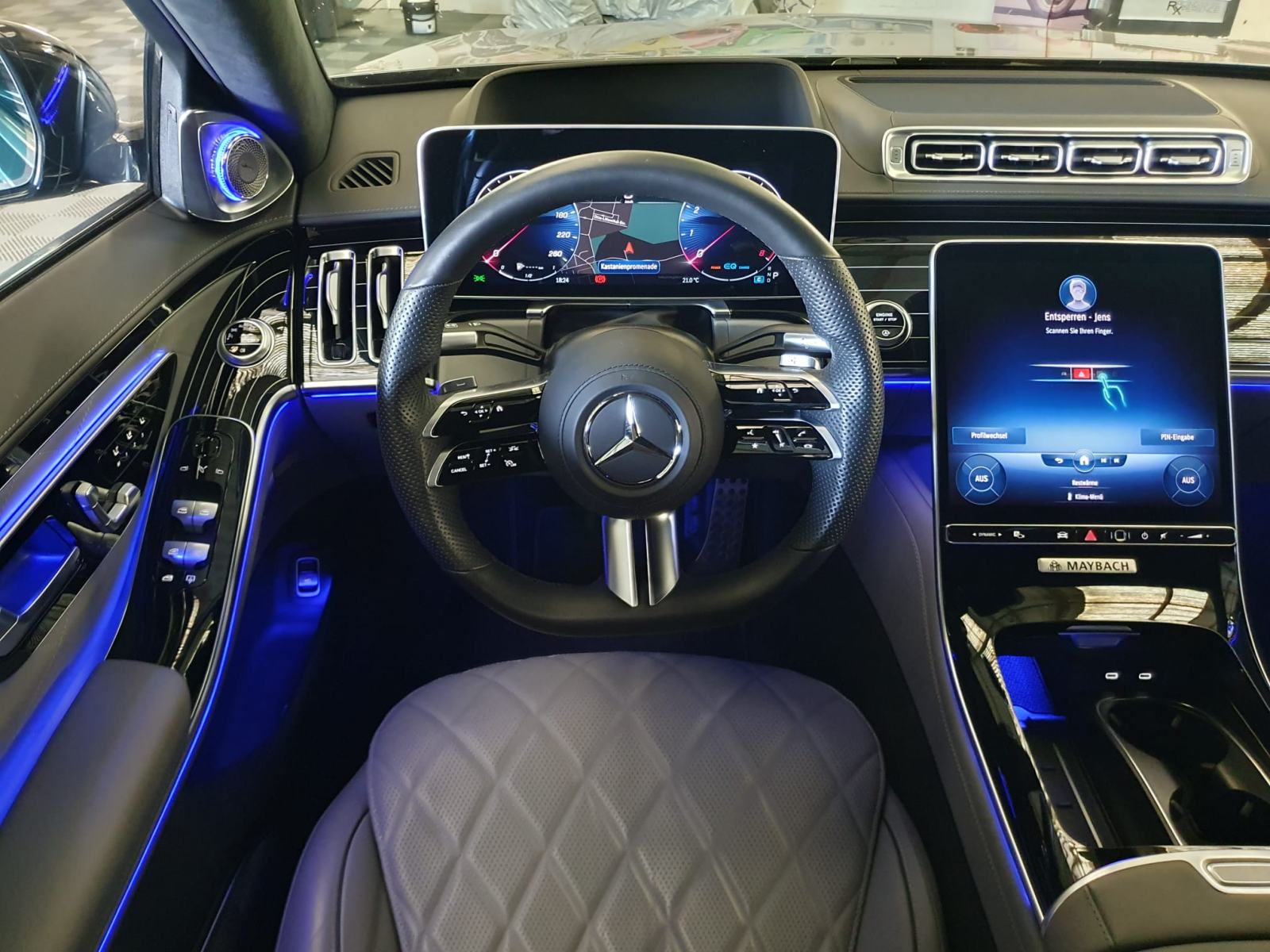 Mercedes-Benz S klasa S 580 LANG MAYBACH AMG LINE FUULL LEASING, fotografija 10