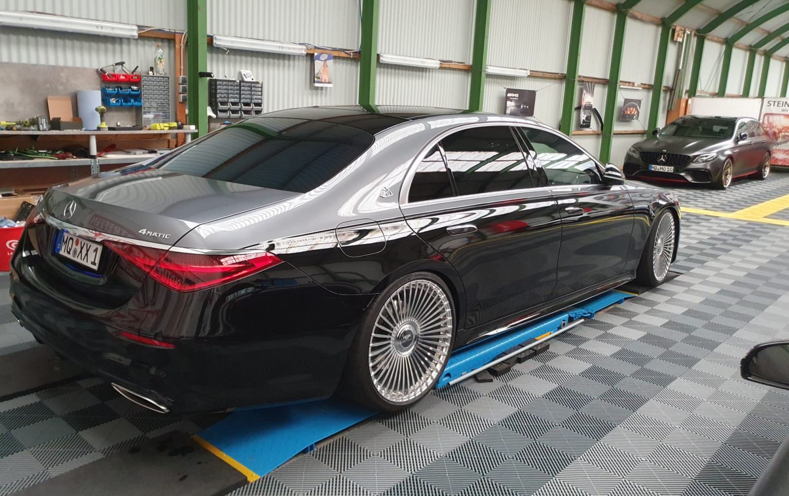 Mercedes-Benz S klasa S 580 LANG MAYBACH AMG LINE FUULL LEASING, fotografija 2