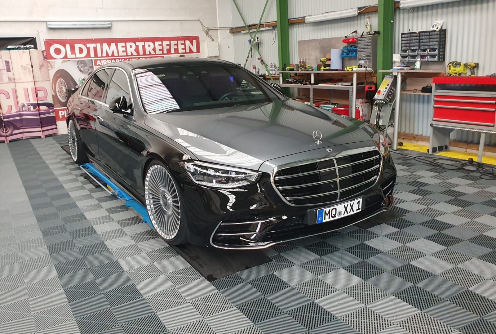 Mercedes-Benz S klasa S 580 LANG MAYBACH AMG LINE FUULL LEASING, fotografija 1