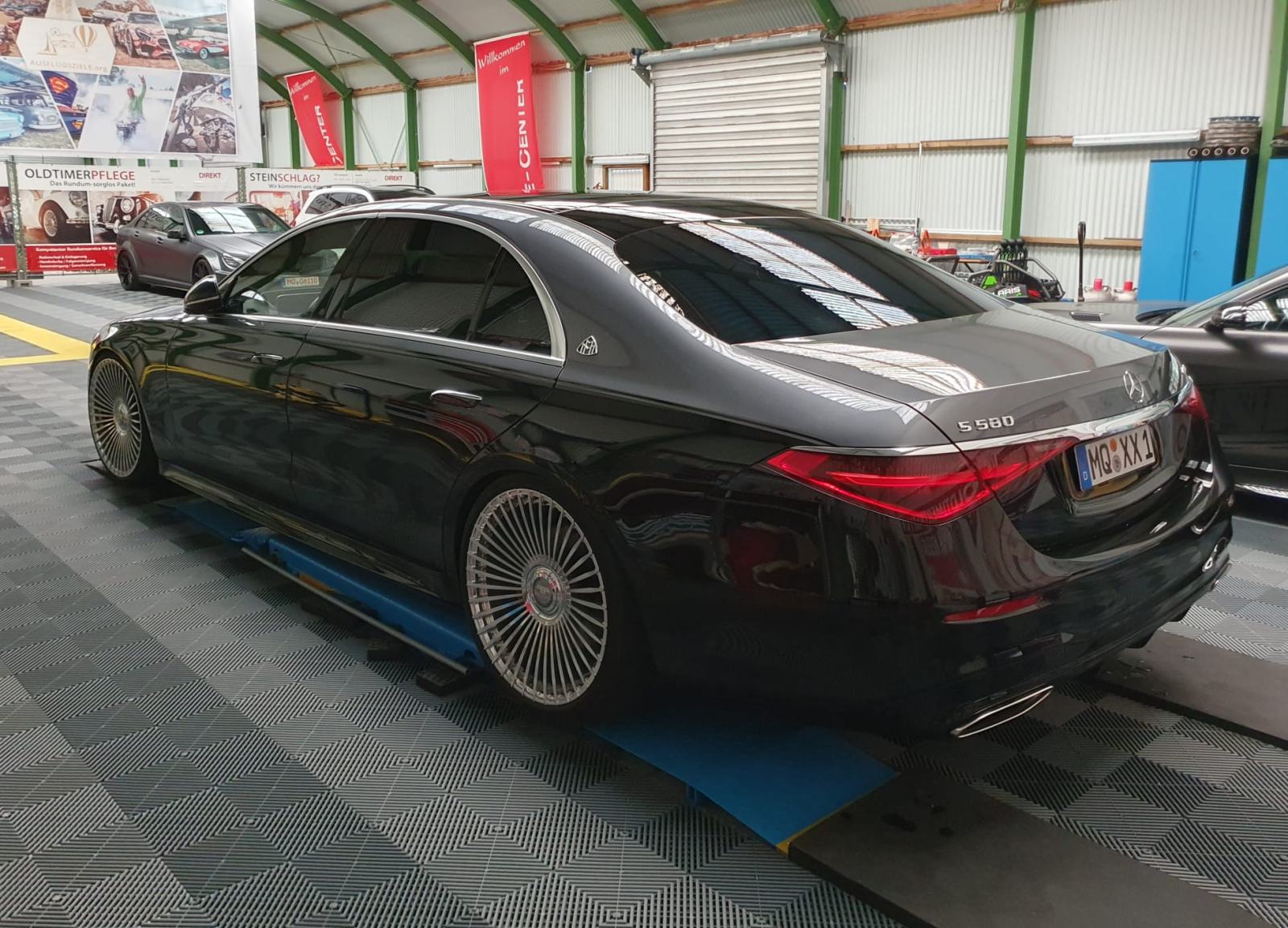 Mercedes-Benz S klasa S 580 LANG MAYBACH AMG LINE FUULL LEASING, fotografija 11