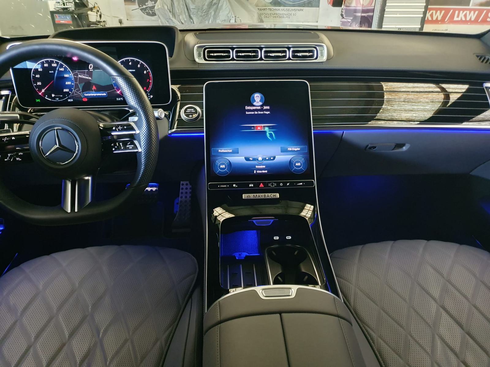 Mercedes-Benz S klasa S 580 LANG MAYBACH AMG LINE FUULL LEASING, fotografija 12