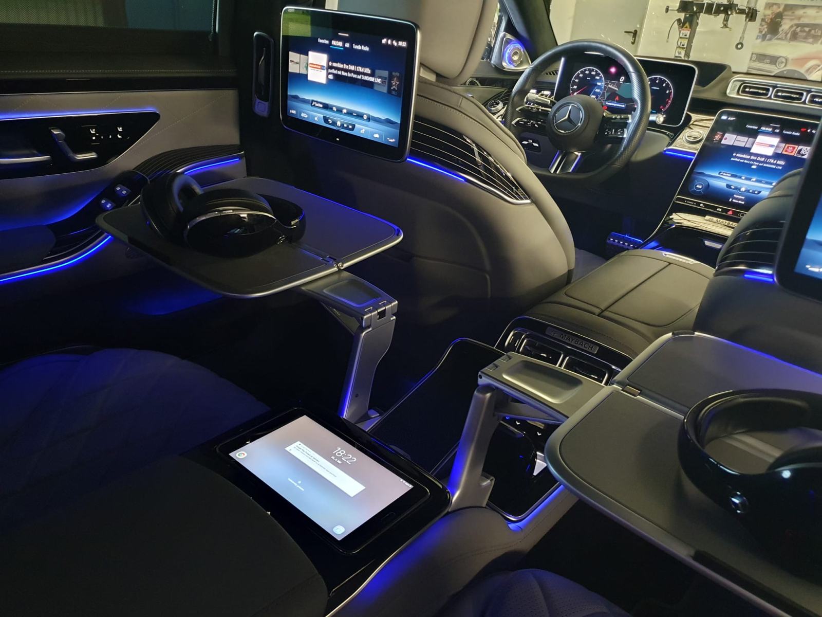 Mercedes-Benz S klasa S 580 LANG MAYBACH AMG LINE FUULL LEASING, fotografija 14