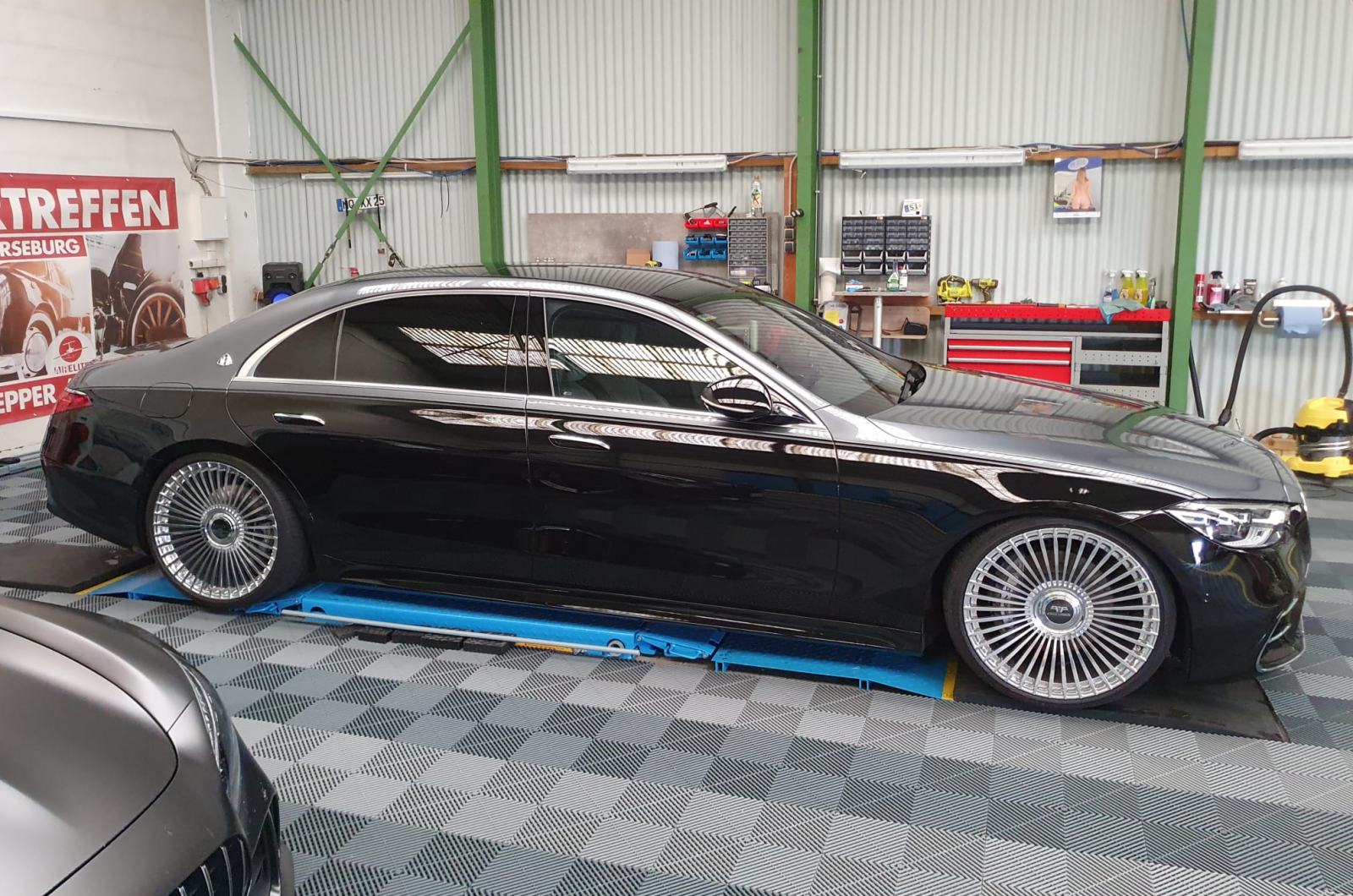 Mercedes-Benz S klasa S 580 LANG MAYBACH AMG LINE FUULL LEASING, fotografija 15