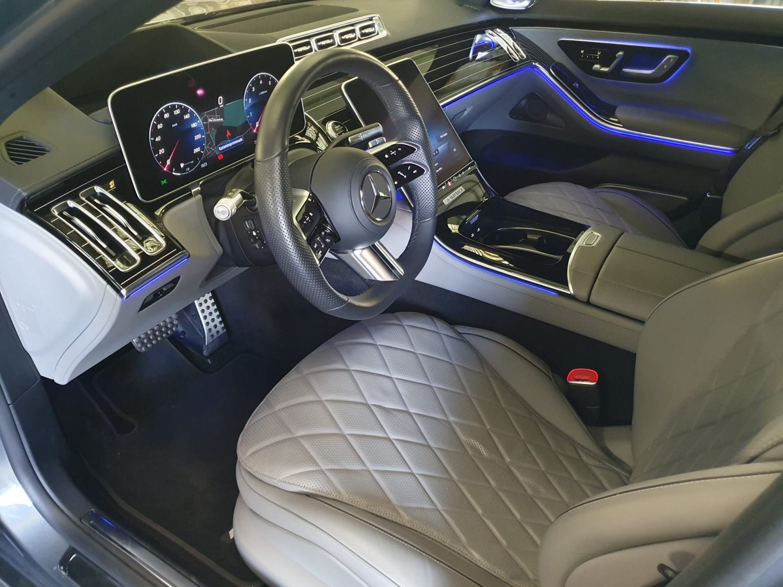 Mercedes-Benz S klasa S 580 LANG MAYBACH AMG LINE FUULL LEASING, fotografija 17