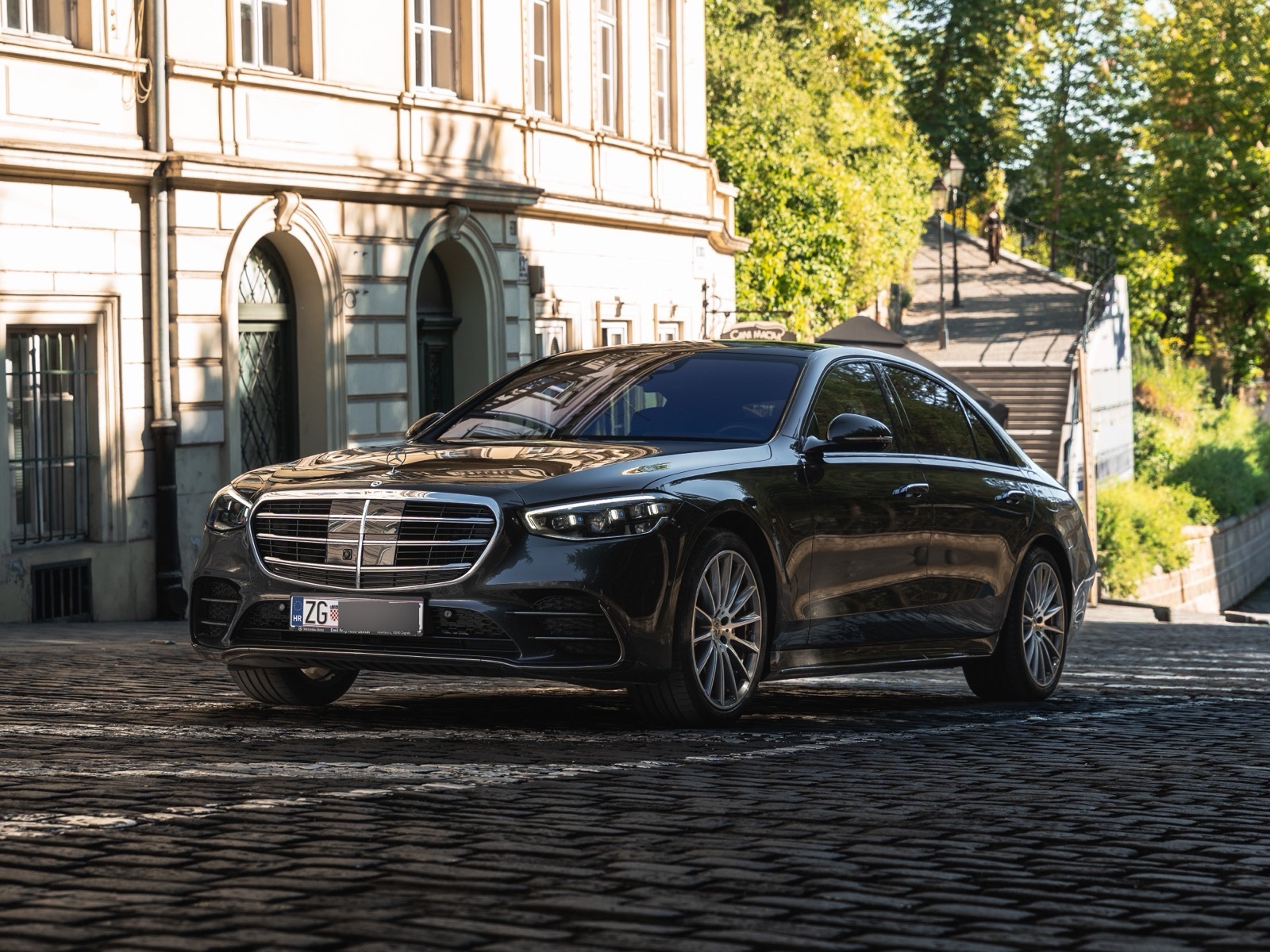 Mercedes-Benz S klasa 580e Long, fotografija 2
