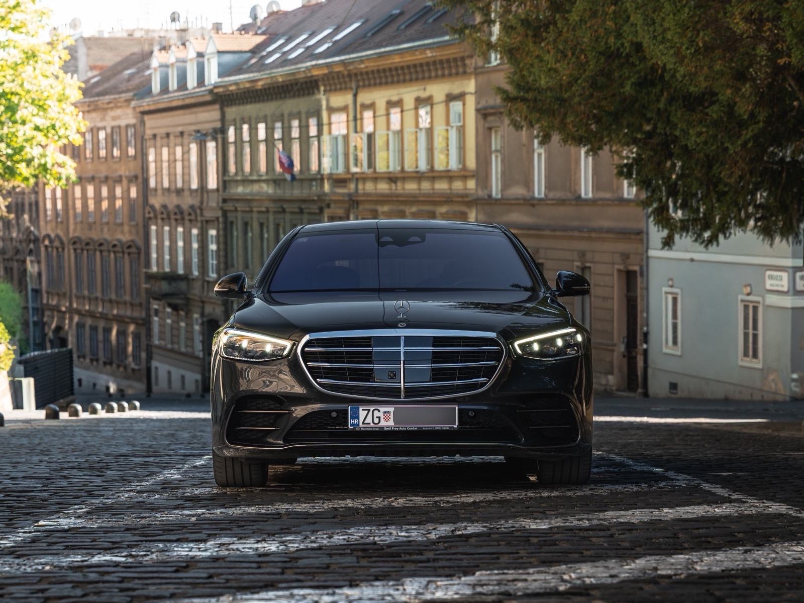 Mercedes-Benz S klasa 580e Long, fotografija 3