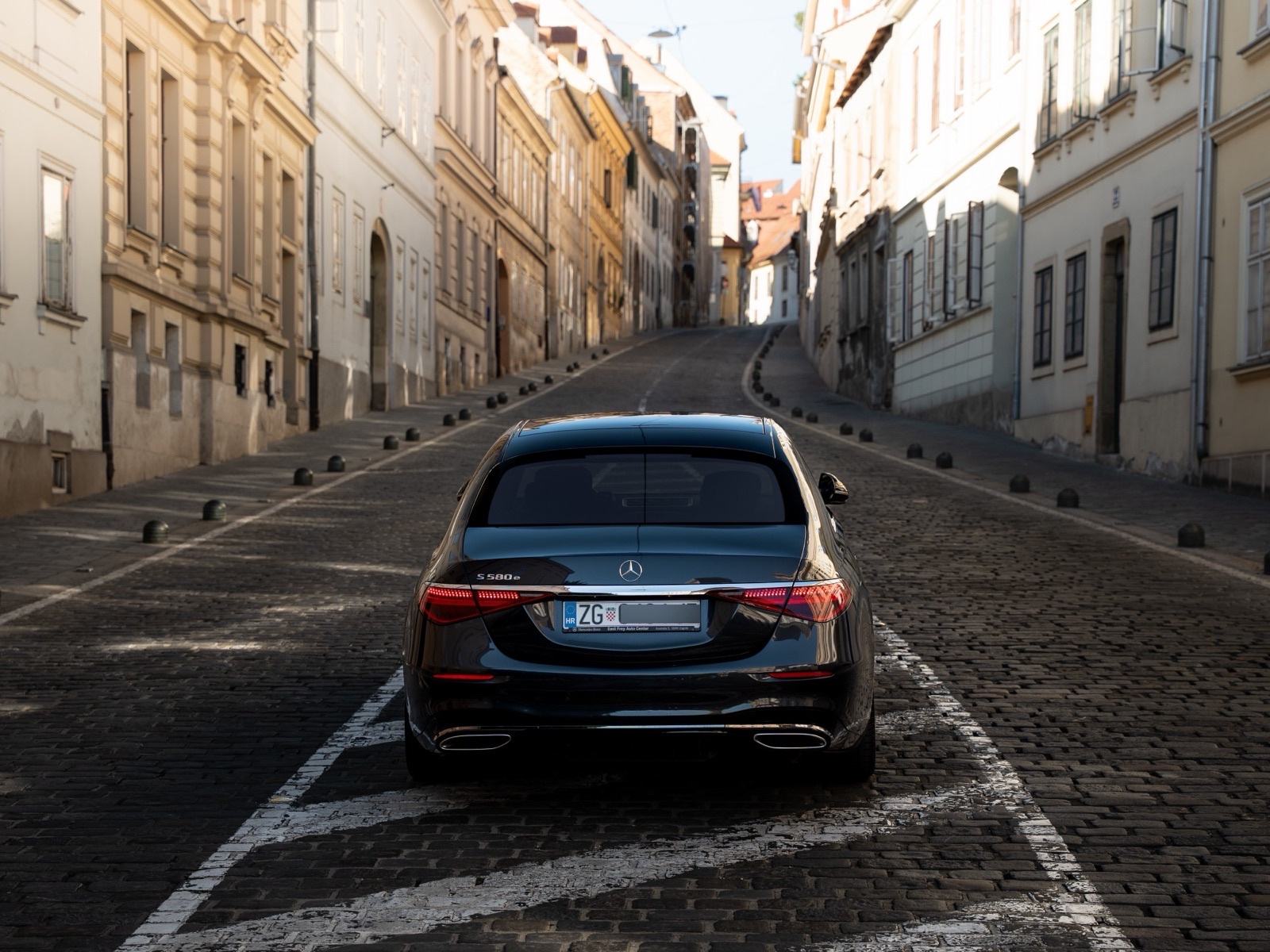 Mercedes-Benz S klasa 580e Long, fotografija 4