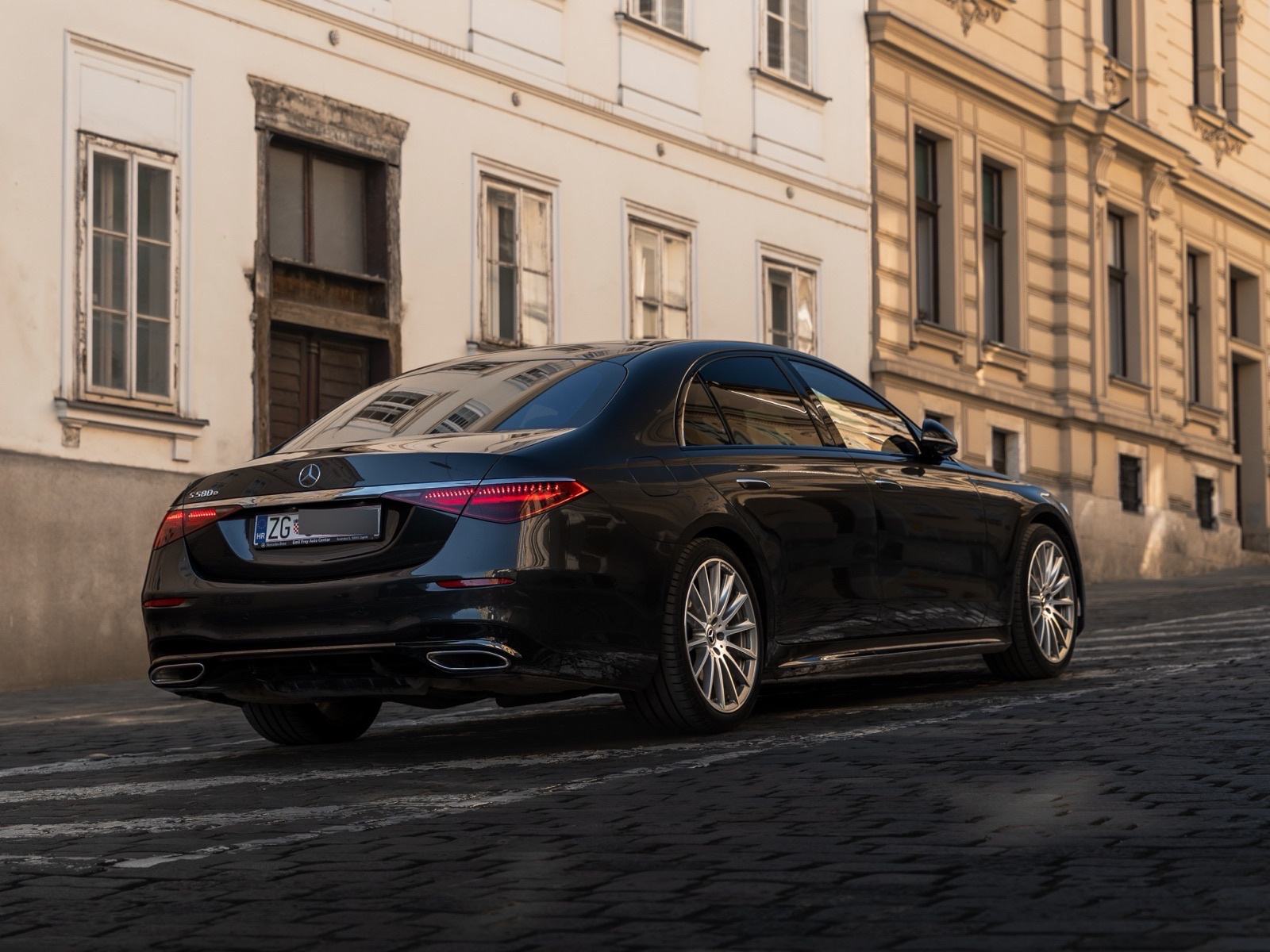 Mercedes-Benz S klasa 580e Long, fotografija 5