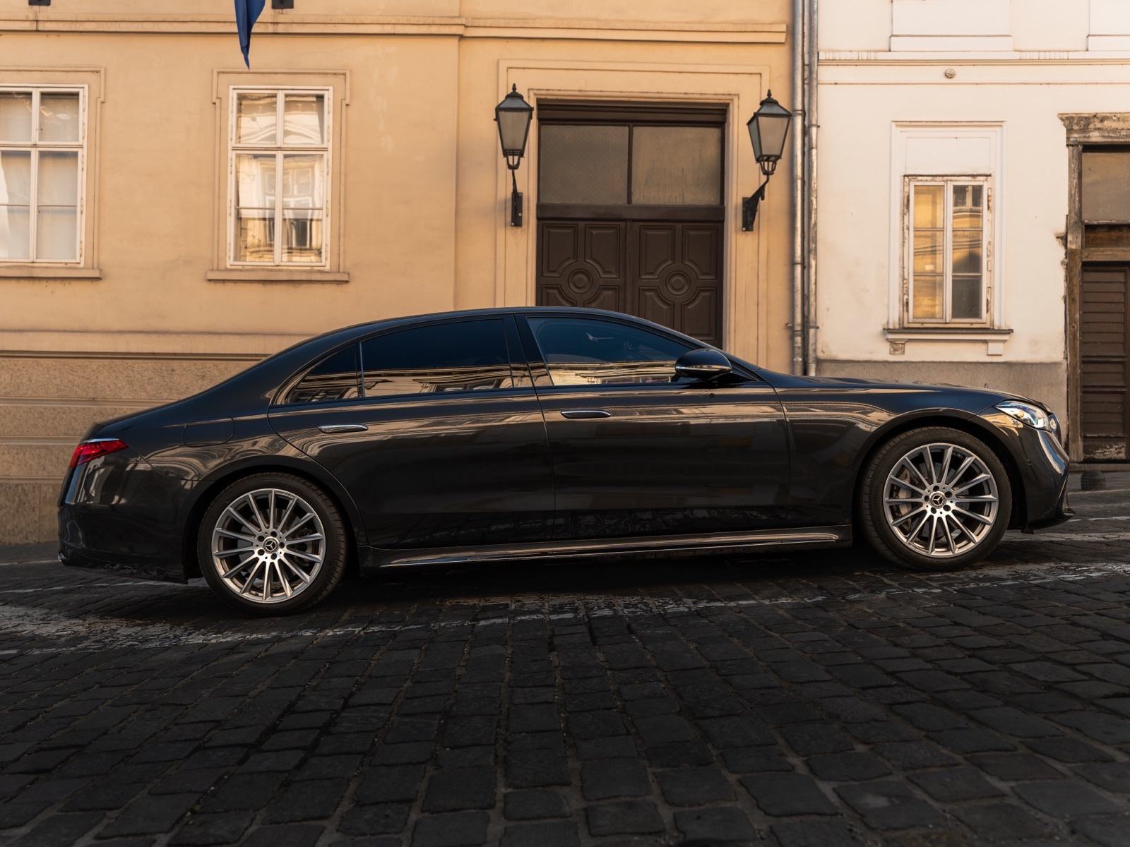 Mercedes-Benz S klasa 580e Long, fotografija 6