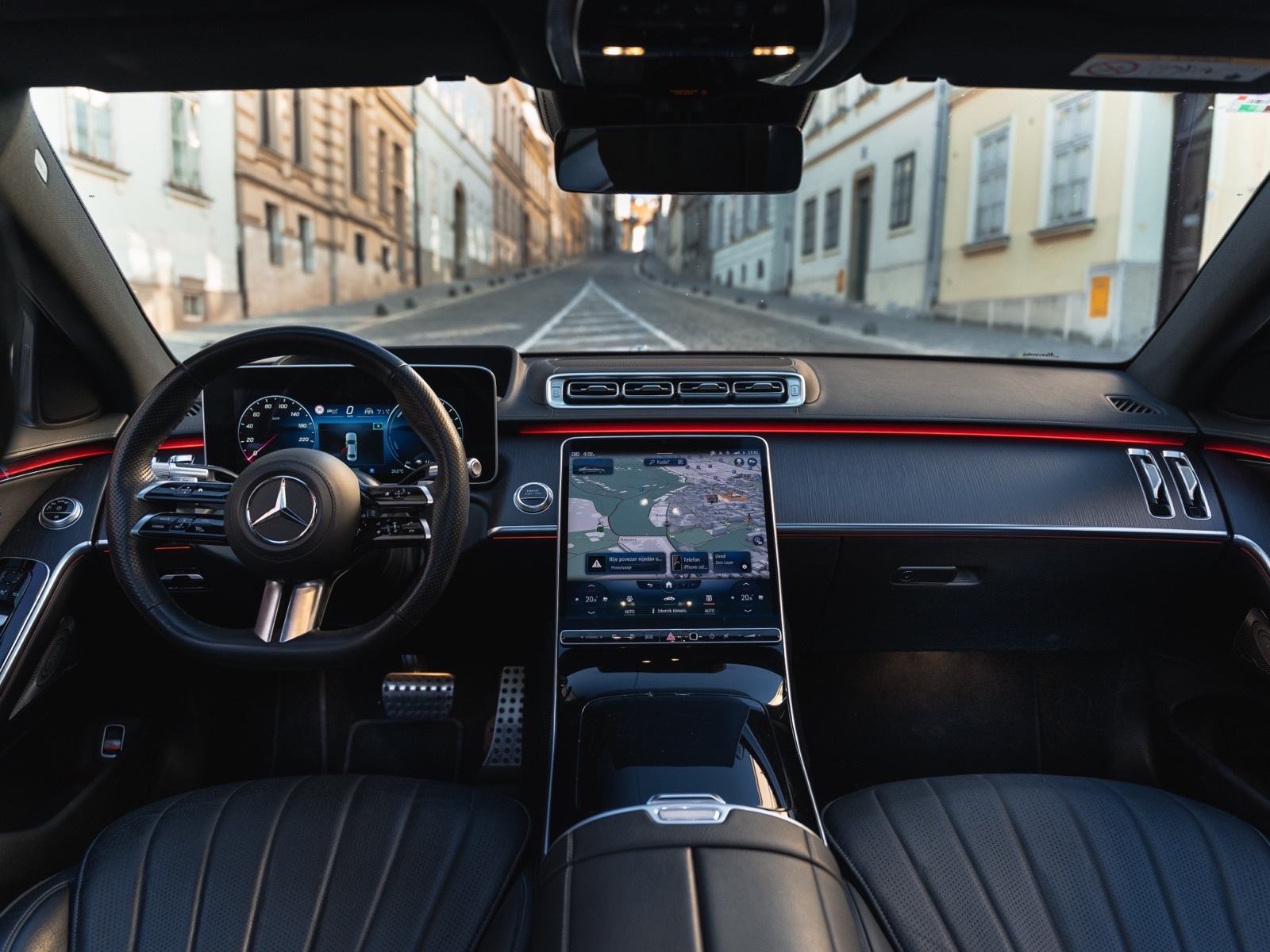 Mercedes-Benz S klasa 580e Long, fotografija 11