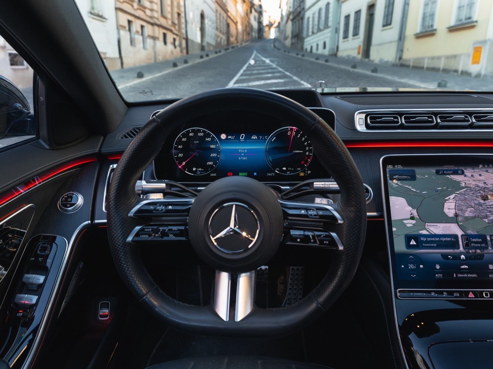 Mercedes-Benz S klasa 580e Long, fotografija 12