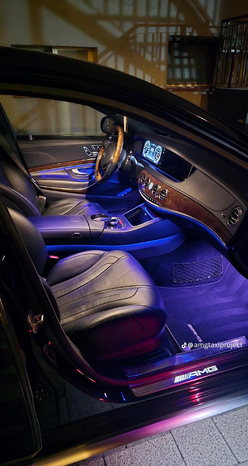 MERCEDES BENZ S63 AMG LONG 115 000 KM FULL OPREMA 4MATIC, fotografija 7
