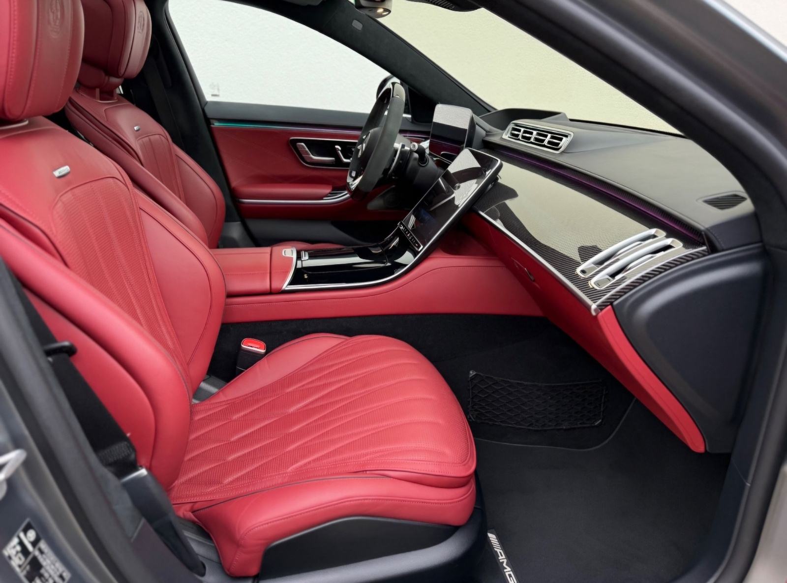 Mercedes-Benz S klasa 63 AMG AMG 4Matic+ L/CARBON/KERAMIK/, fotografija 4