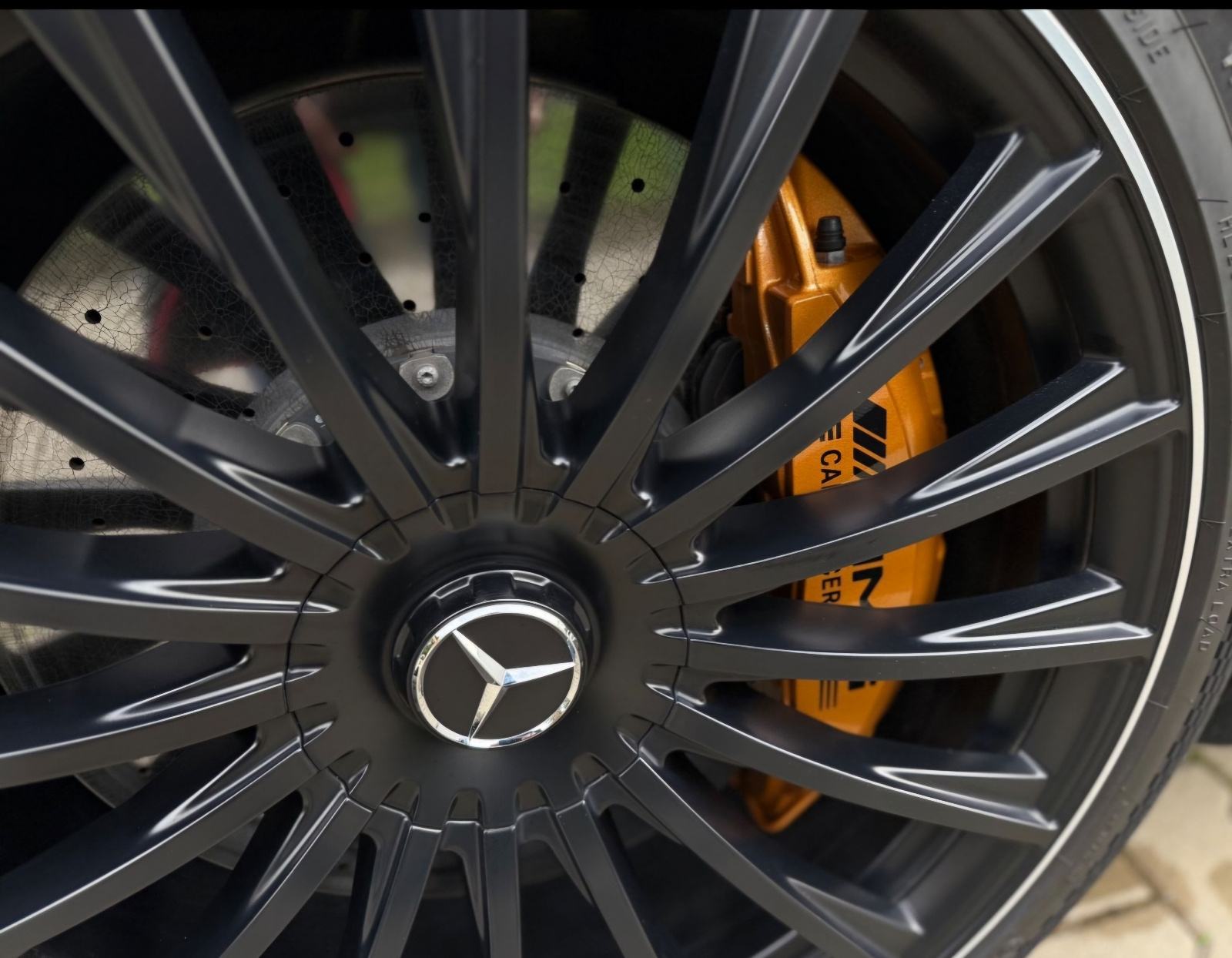 Mercedes-Benz S klasa 63 AMG AMG 4Matic+ L/CARBON/KERAMIK/, fotografija 9