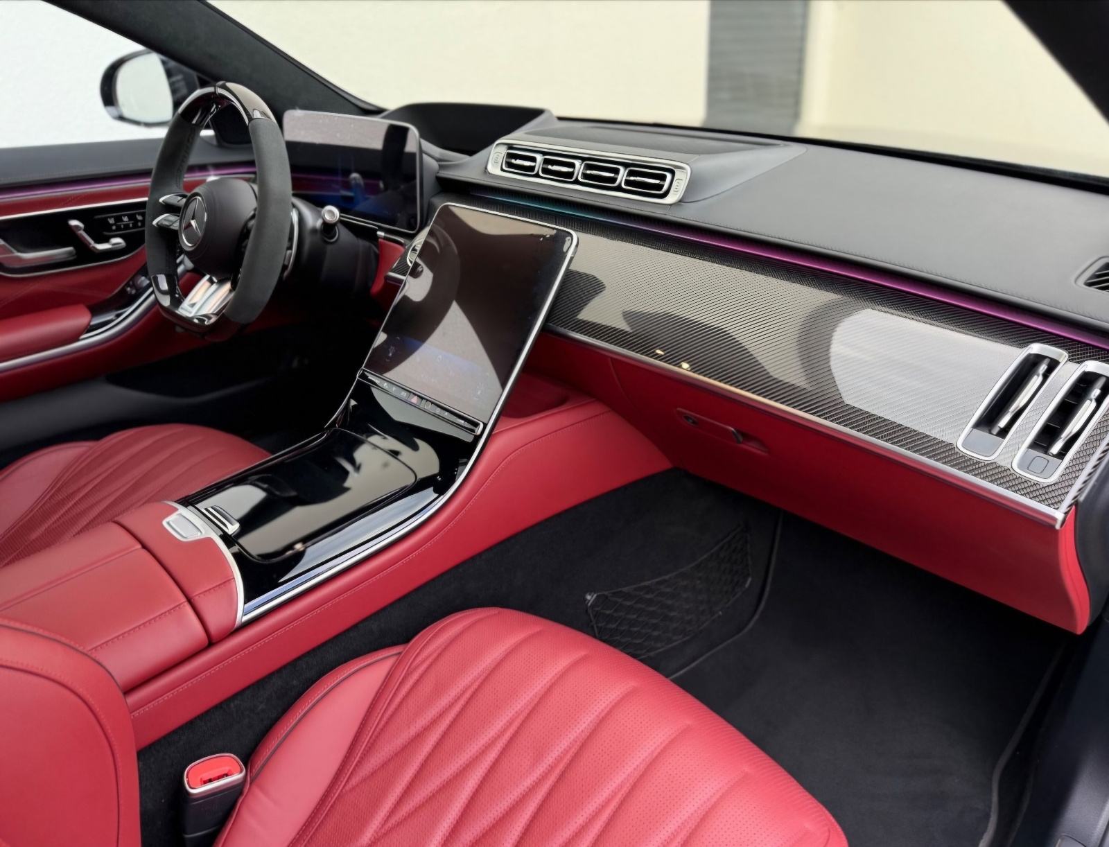 Mercedes-Benz S klasa 63 AMG AMG 4Matic+ L/CARBON/KERAMIK/, fotografija 7