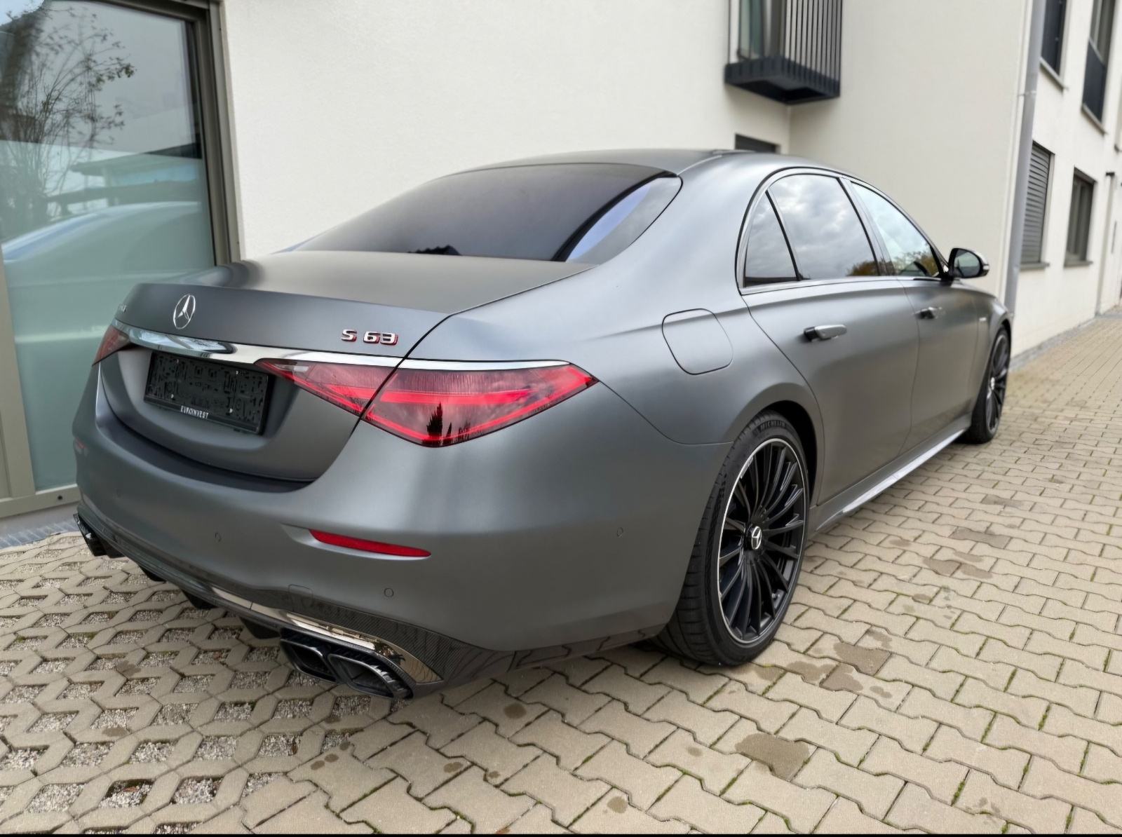 Mercedes-Benz S klasa 63 AMG AMG 4Matic+ L/CARBON/KERAMIK/, fotografija 2