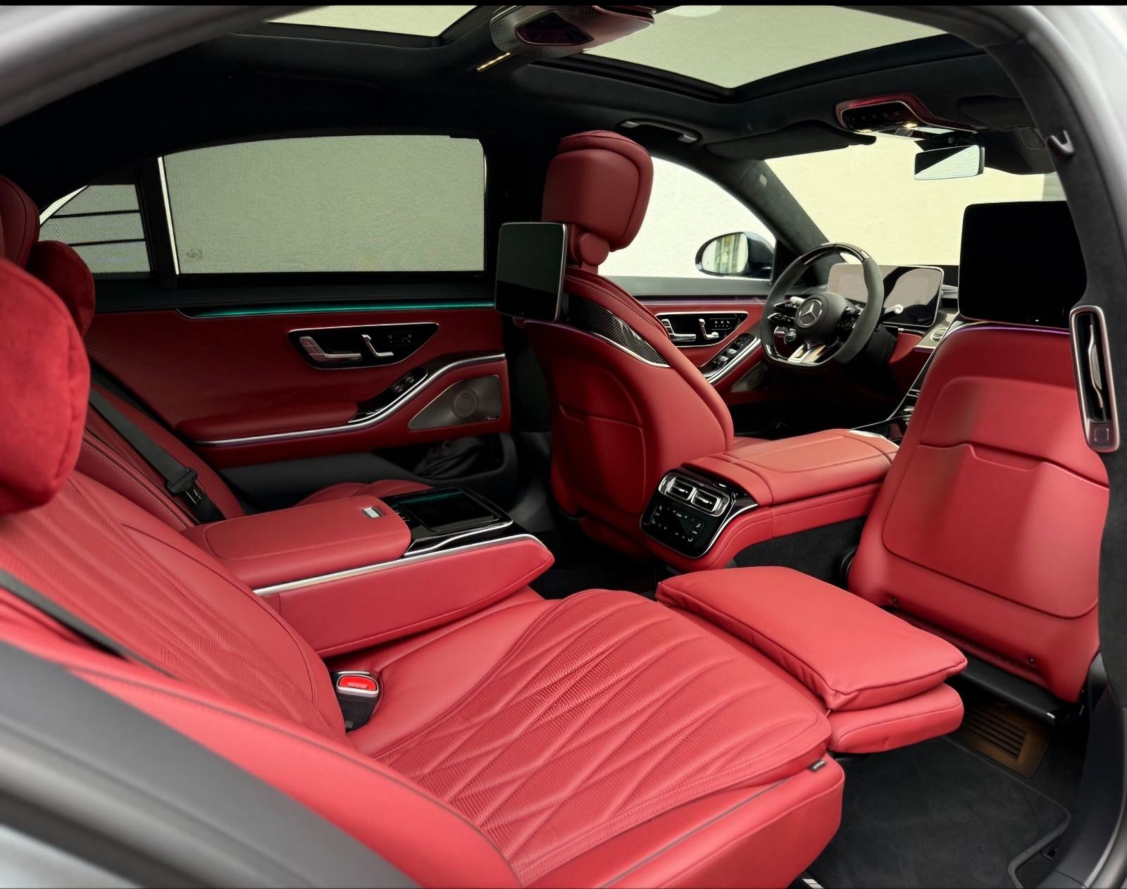 Mercedes-Benz S klasa 63 AMG AMG 4Matic+ L/CARBON/KERAMIK/, fotografija 6