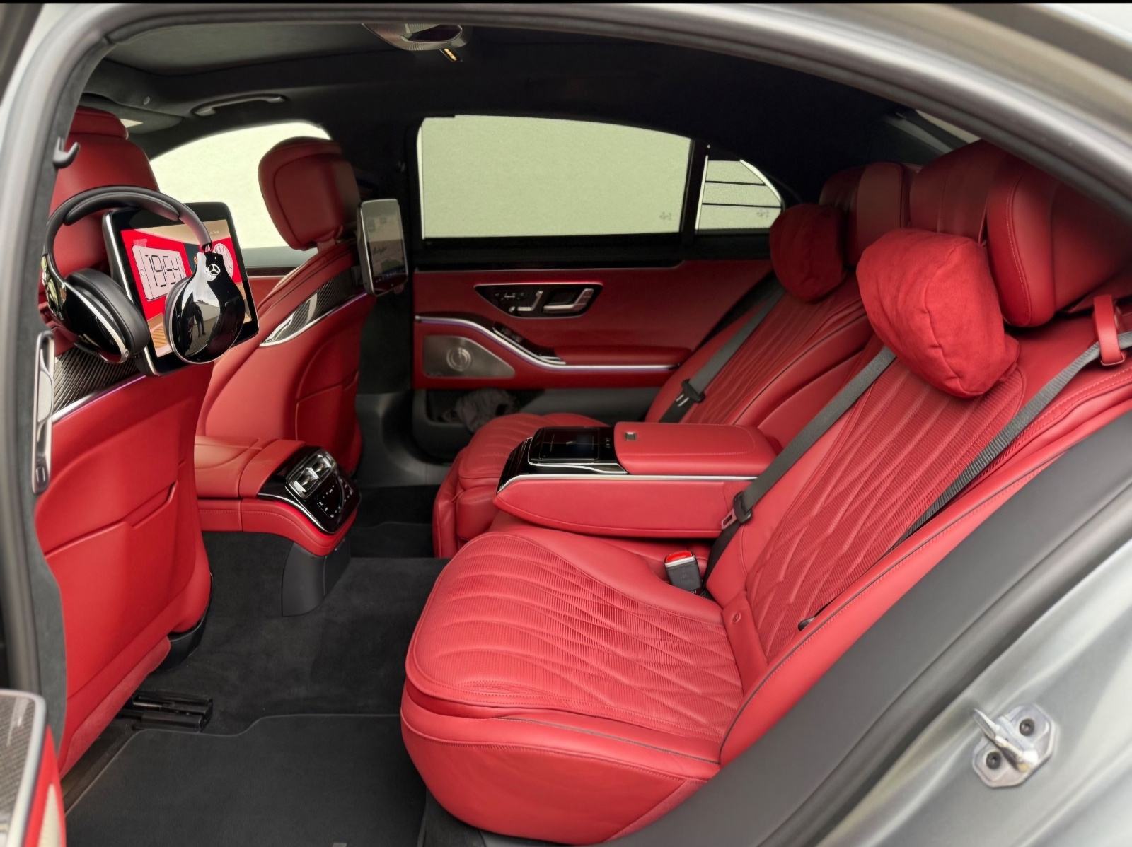 Mercedes-Benz S klasa 63 AMG AMG 4Matic+ L/CARBON/KERAMIK/, fotografija 15