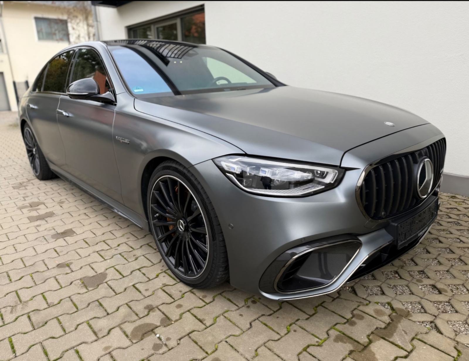 Mercedes-Benz S klasa 63 AMG AMG 4Matic+ L/CARBON/KERAMIK/, fotografija 3