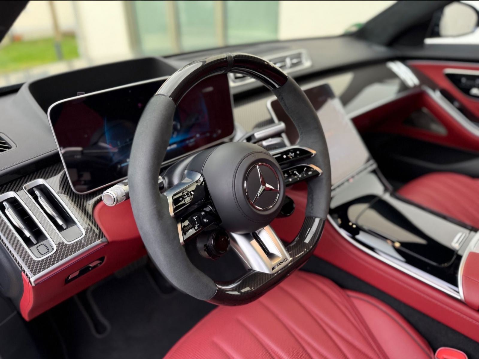 Mercedes-Benz S klasa 63 AMG AMG 4Matic+ L/CARBON/KERAMIK/, fotografija 18