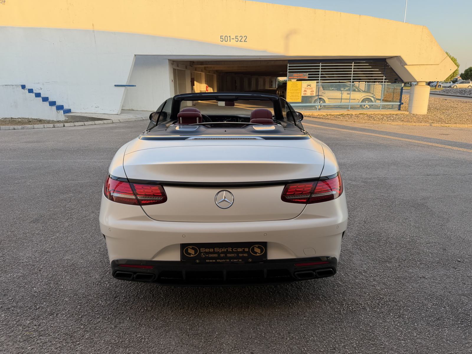 Mercedes-Benz S klasa 63, fotografija 5