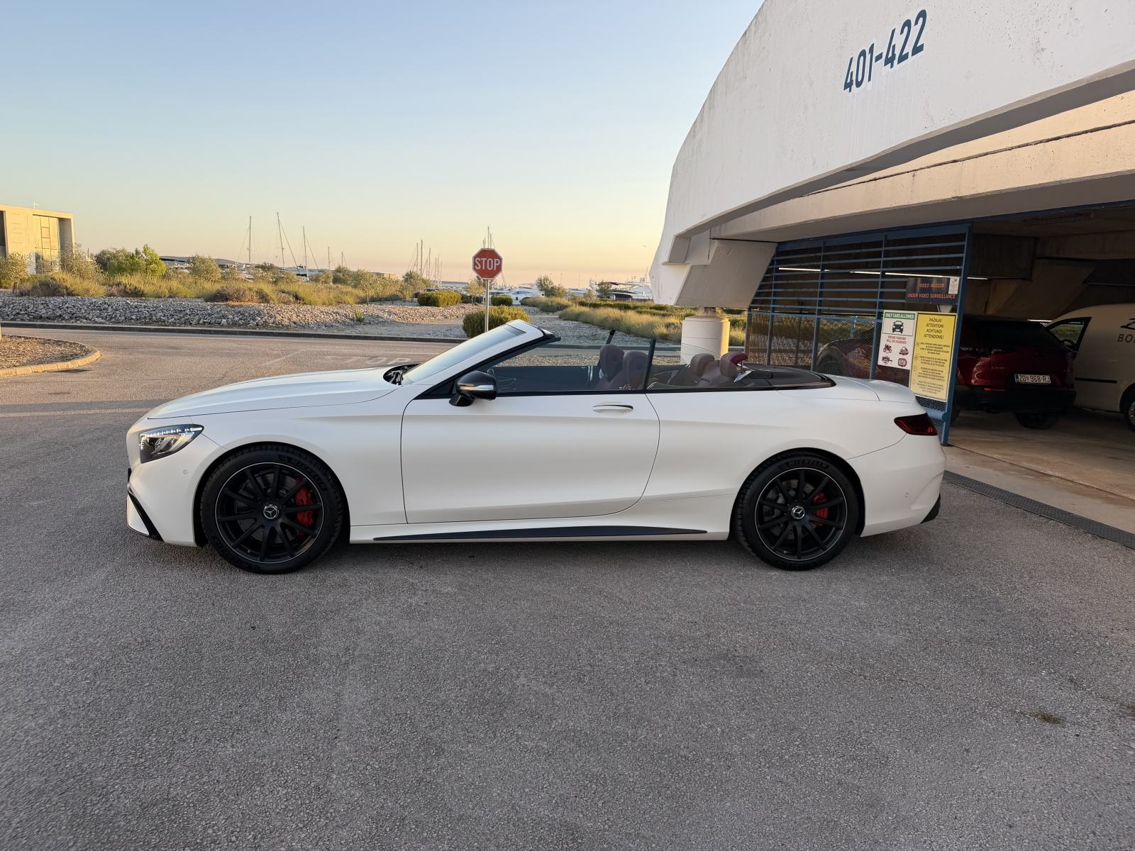 Mercedes-Benz S klasa 63, fotografija 3