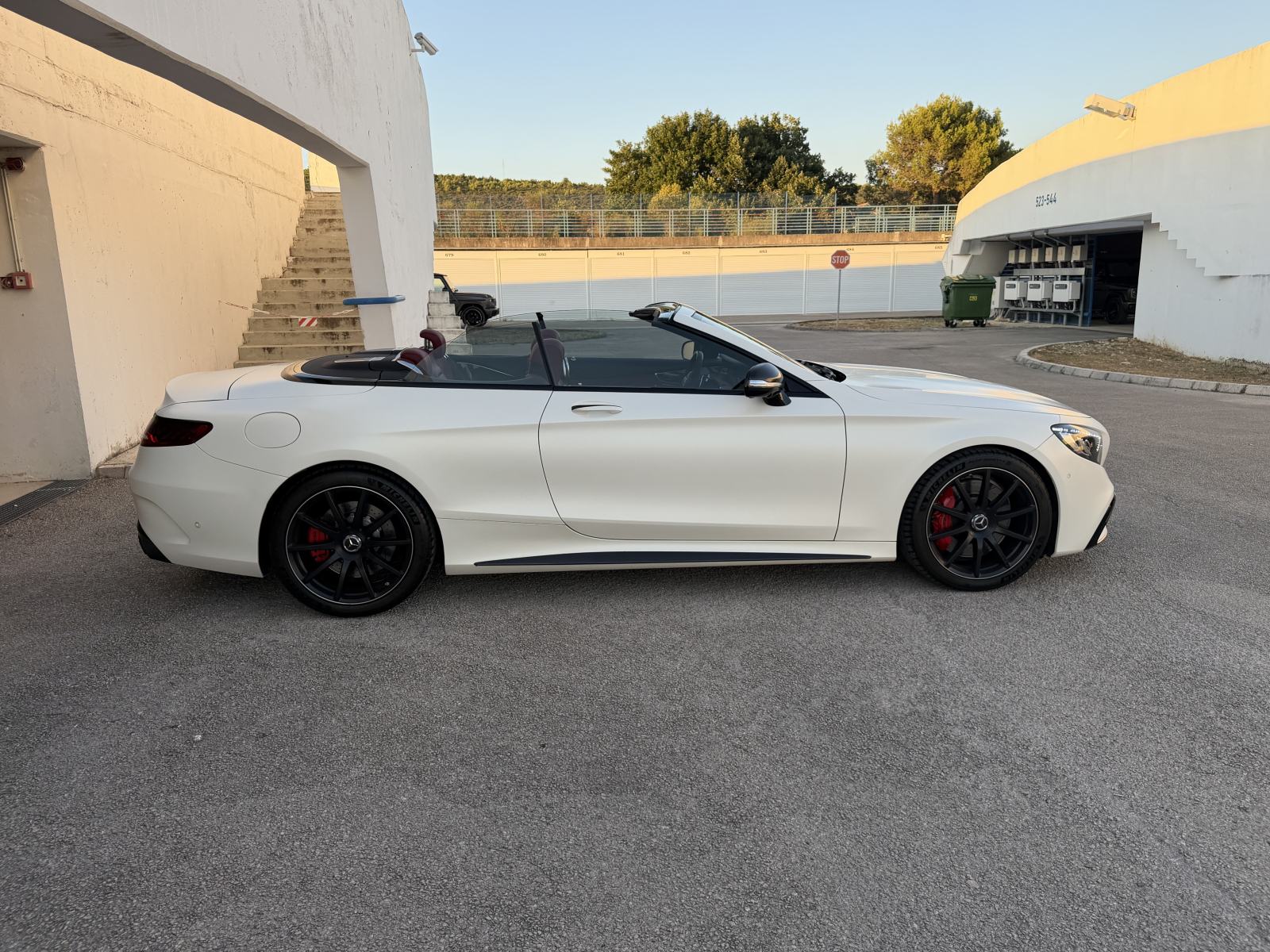Mercedes-Benz S klasa 63, fotografija 7