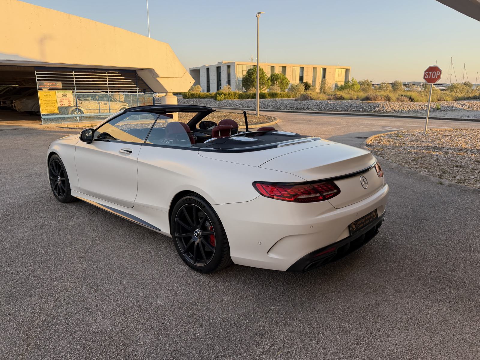 Mercedes-Benz S klasa 63, fotografija 4