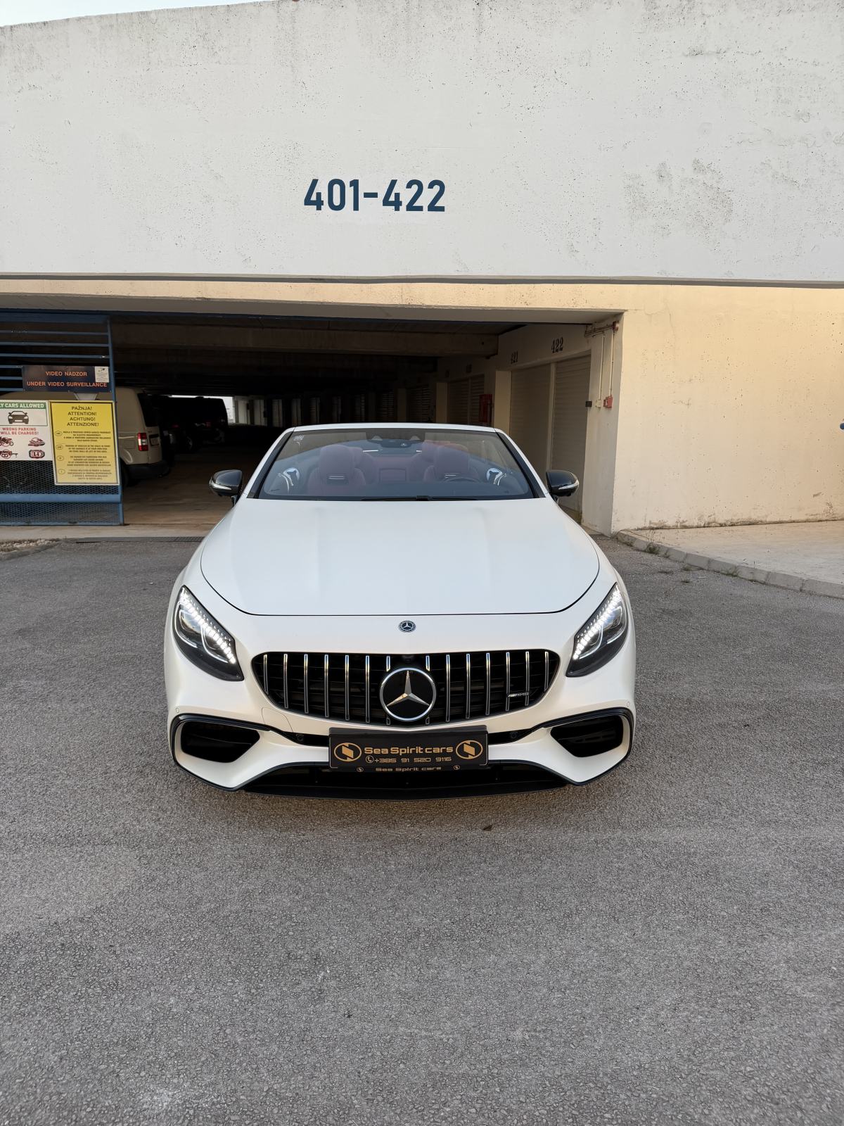 Mercedes-Benz S klasa 63, fotografija 2