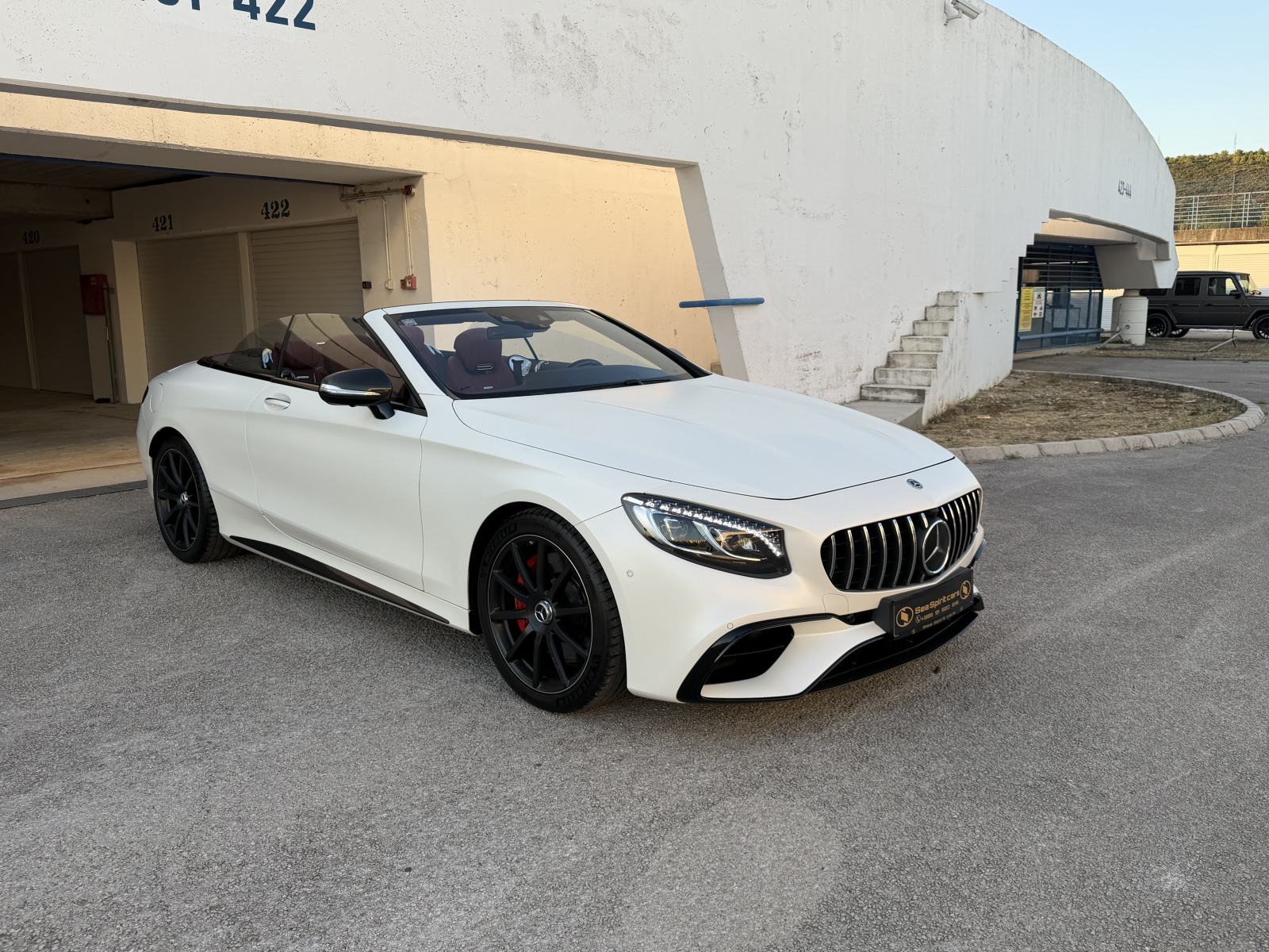Mercedes-Benz S klasa 63, fotografija 8