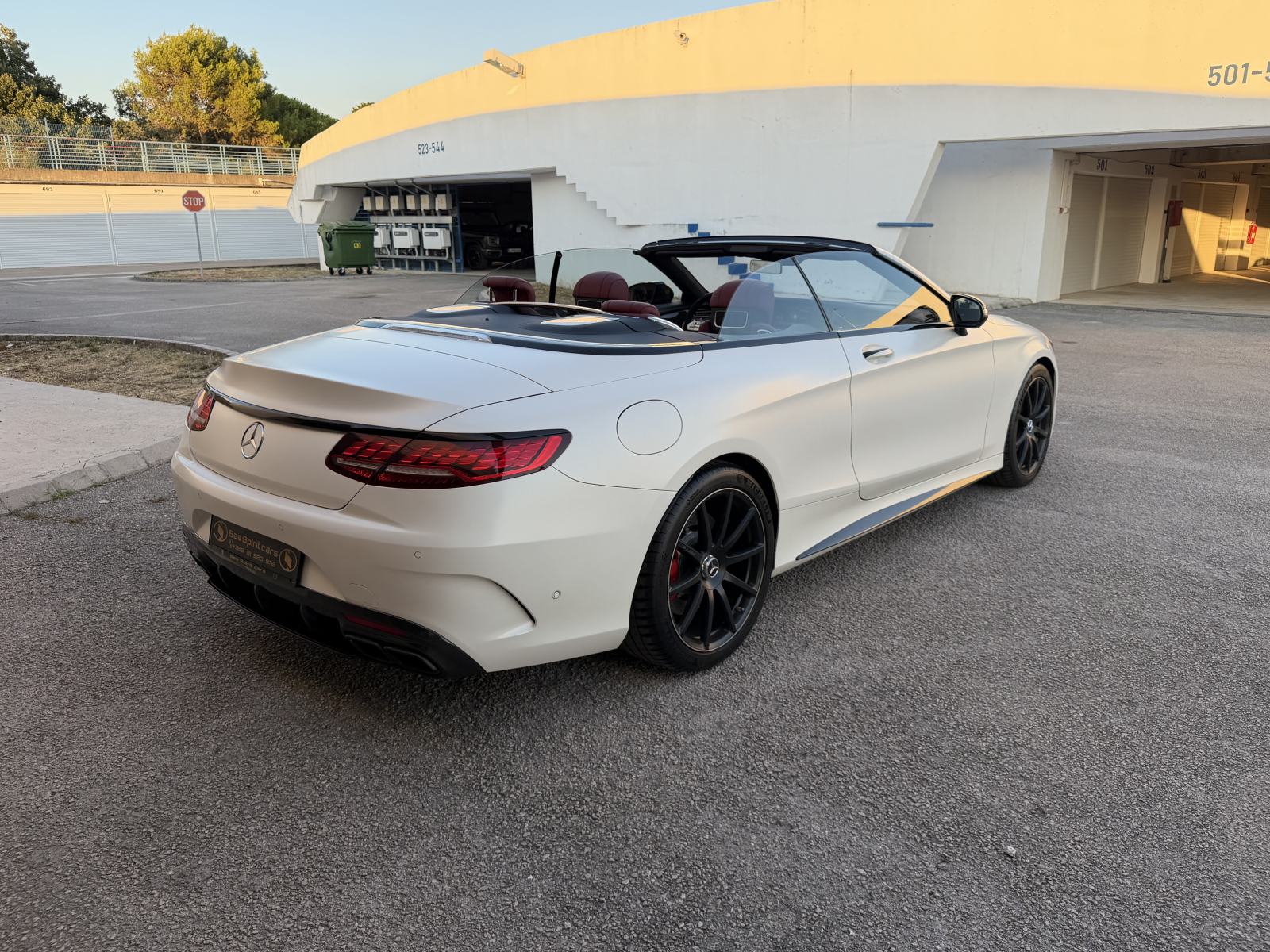 Mercedes-Benz S klasa 63, fotografija 6