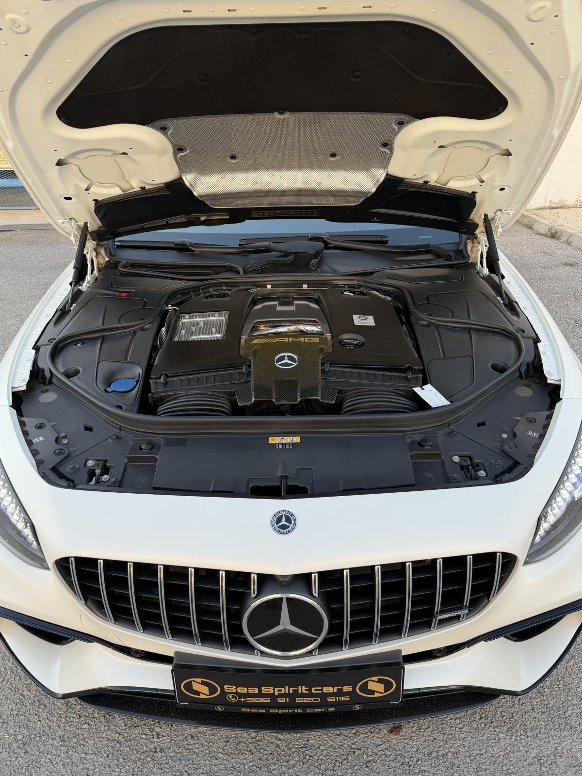 Mercedes-Benz S klasa 63, fotografija 17