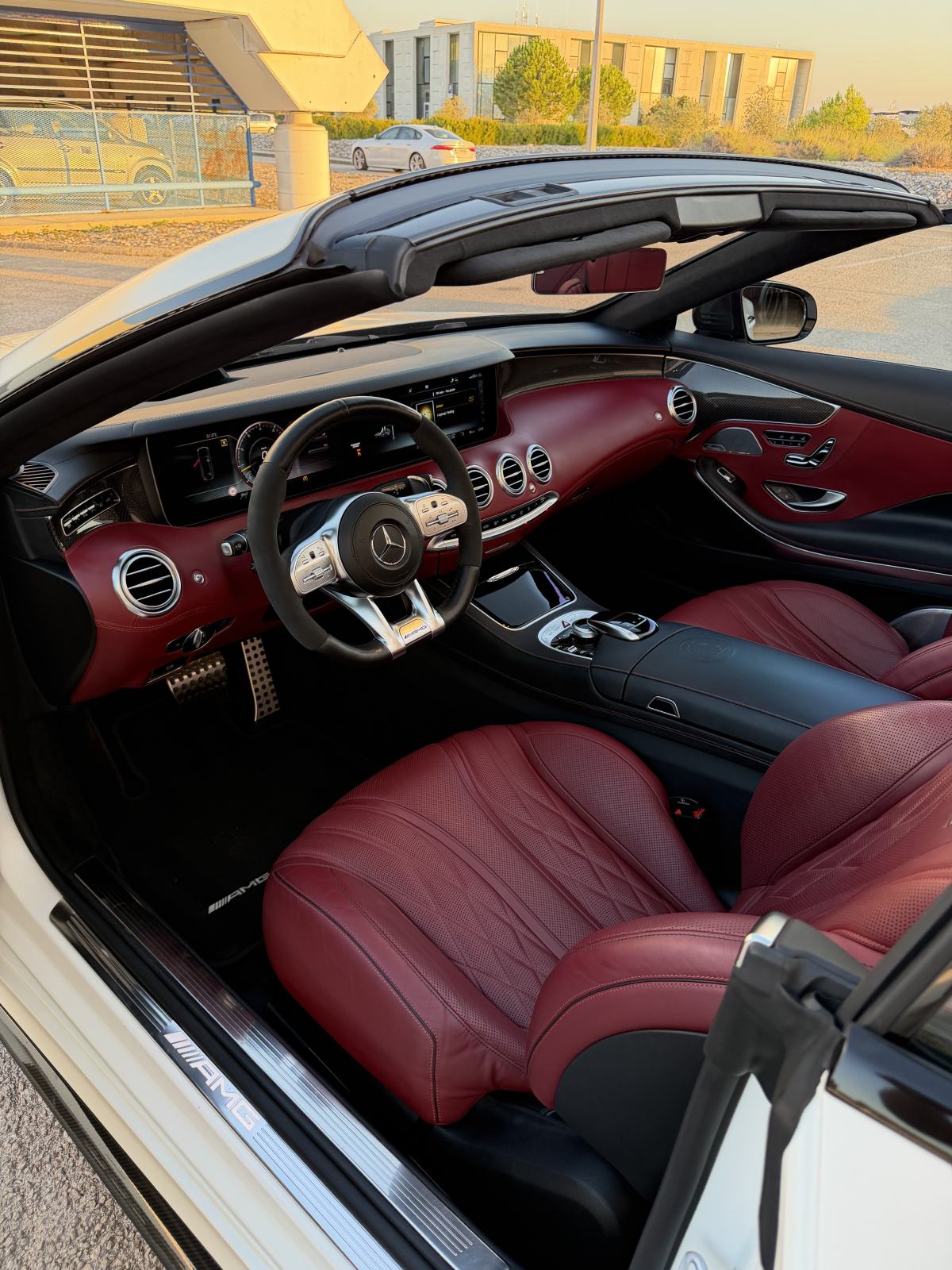 Mercedes-Benz S klasa 63, fotografija 9