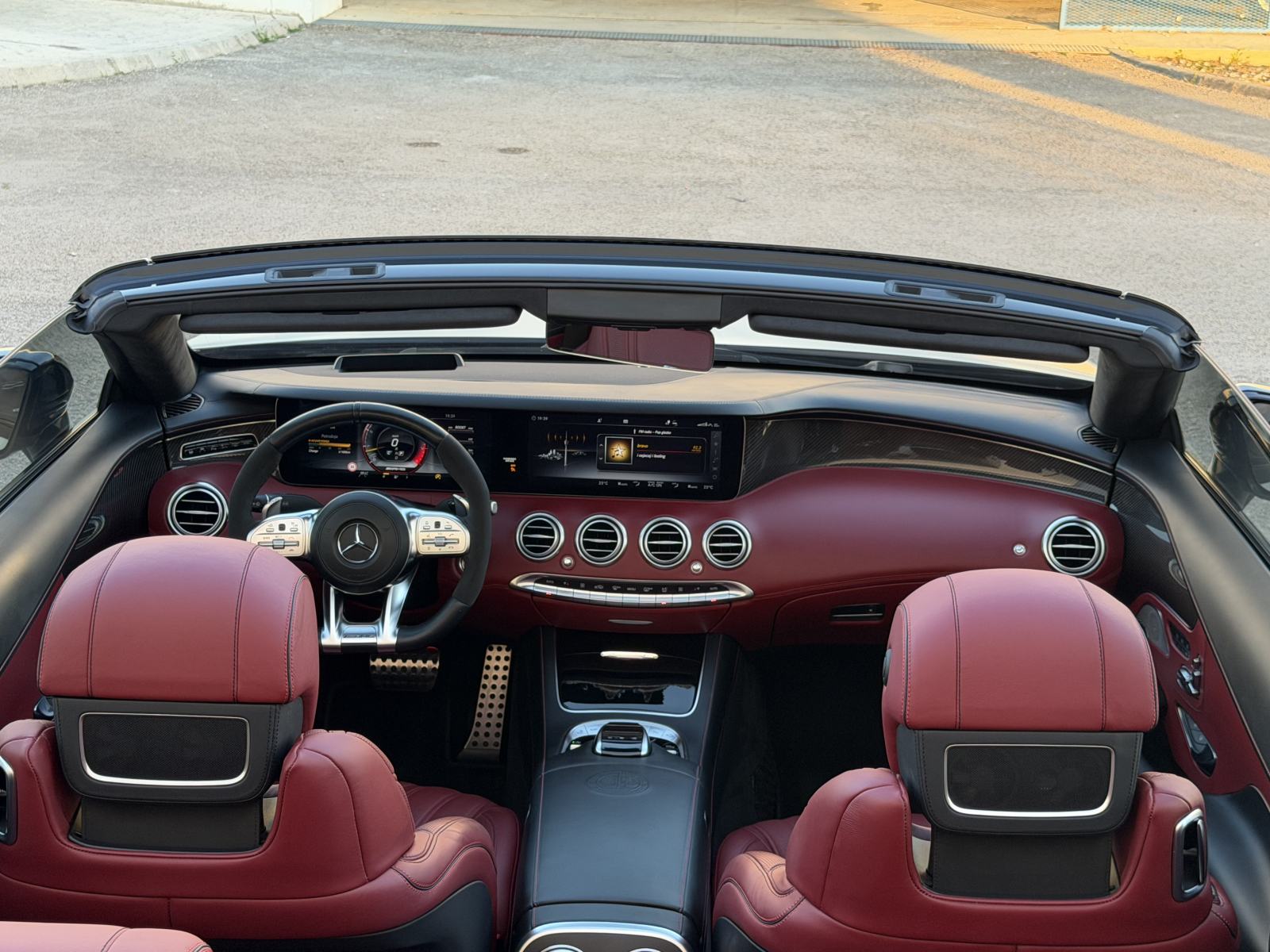 Mercedes-Benz S klasa 63, fotografija 12