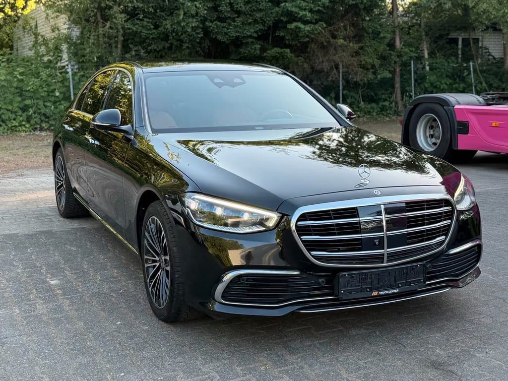 Mercedes-Benz S klasa S400d 4Matic, fotografija 4
