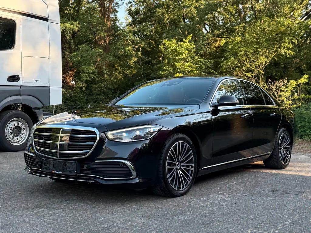 Mercedes-Benz S klasa S400d 4Matic, fotografija 2