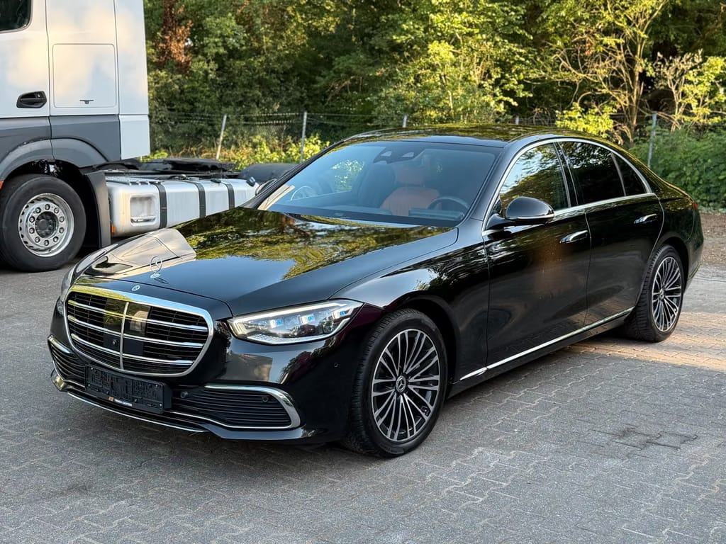 Mercedes-Benz S klasa S400d 4Matic, fotografija 8