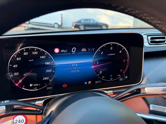 Mercedes-Benz S klasa S400d 4Matic, fotografija 11